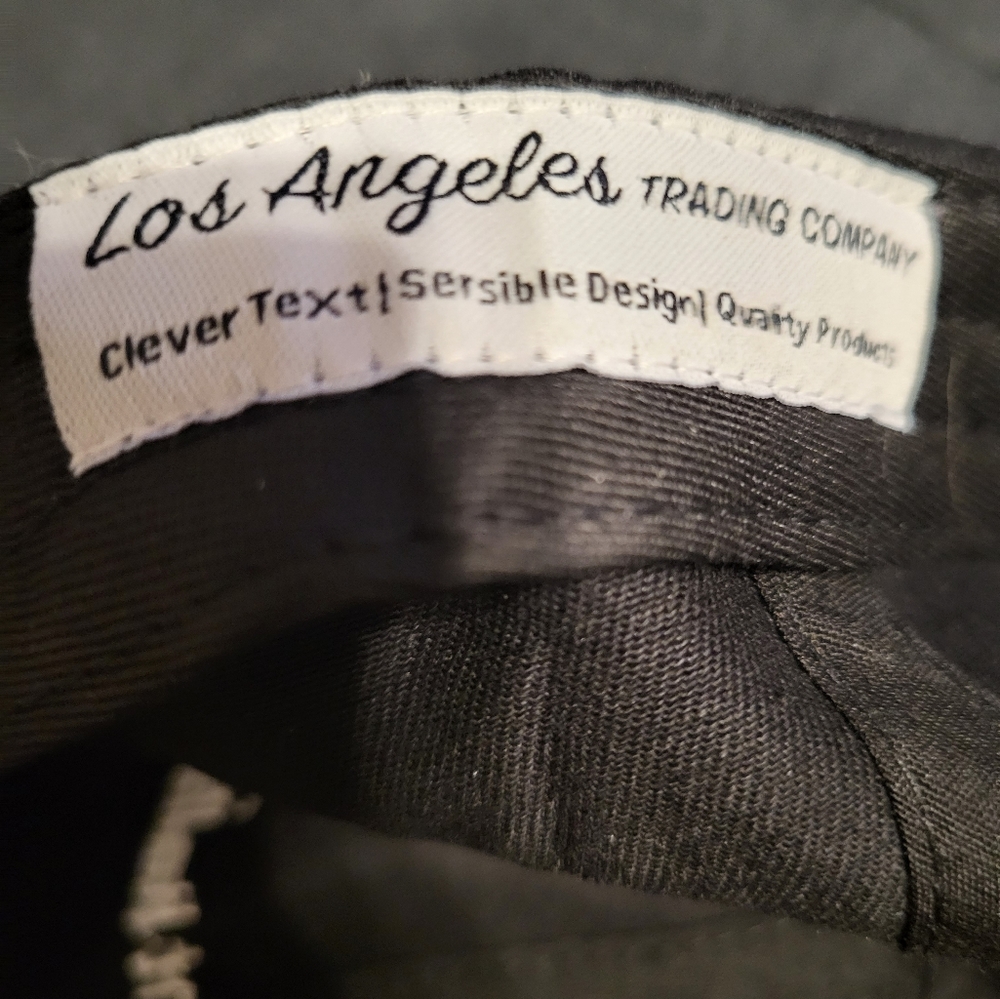I Speak Fluent Italian - Gucci Prada Fendi Versace black ball cap - Picture 6 of 6